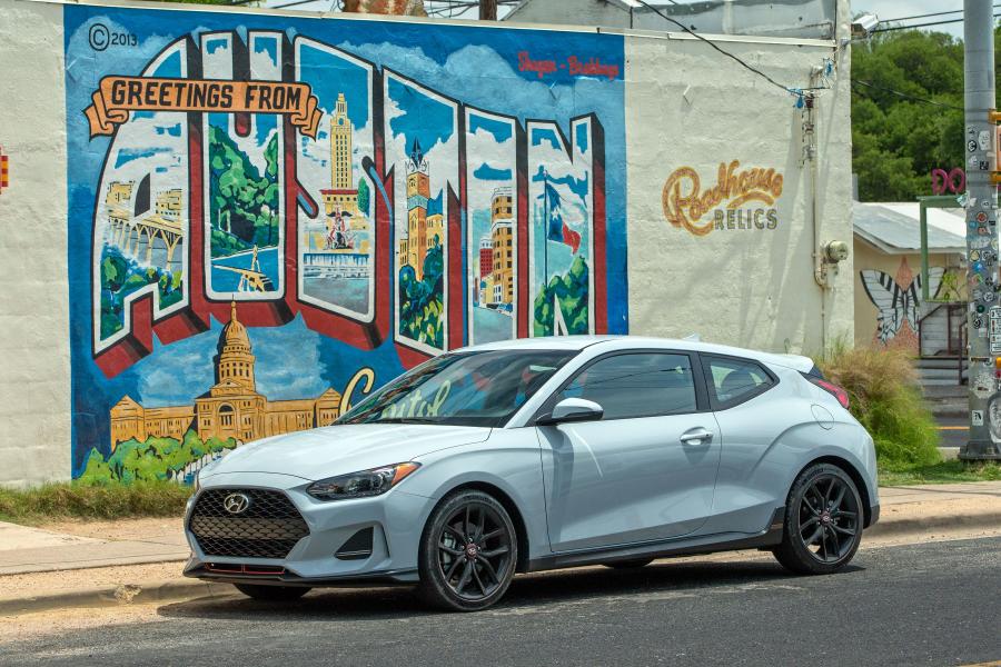  Hyundai Veloster Turbo R-Spec 2018 года  (NA) (фото 44 из 44)